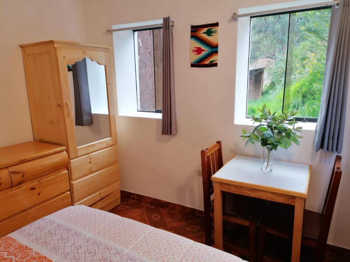 Manchitas Wasi Appartement Pisac Buitenkant foto