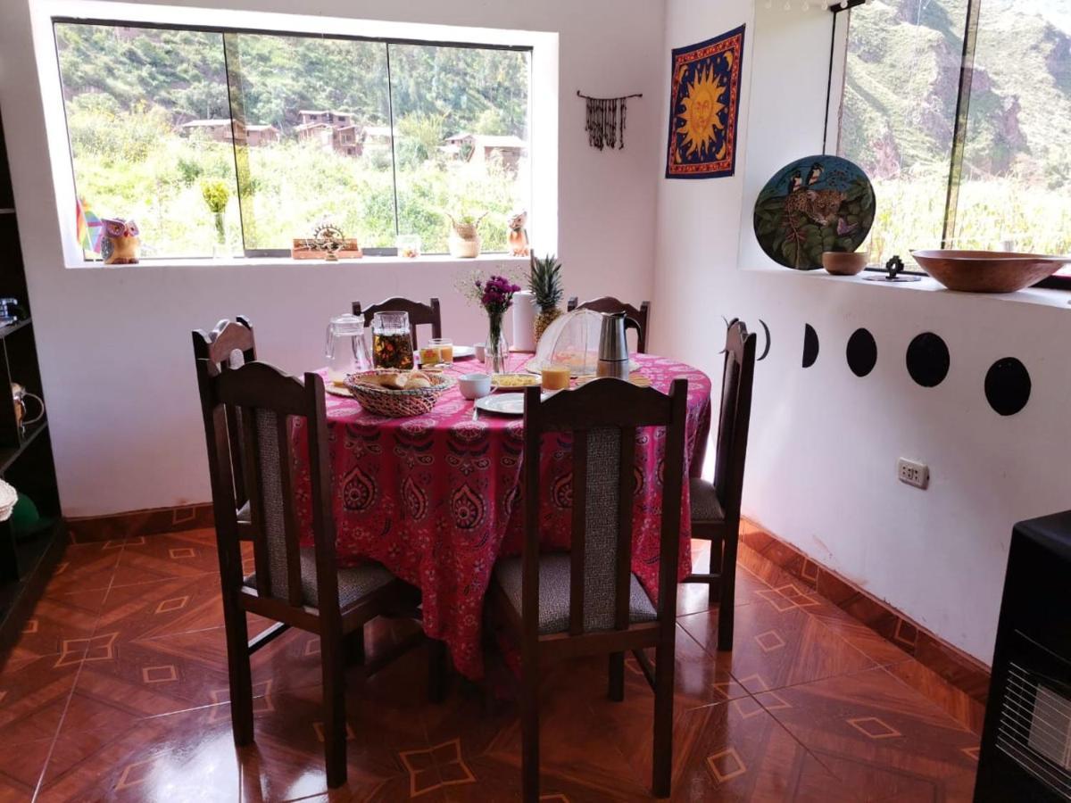 Manchitas Wasi Appartement Pisac Buitenkant foto