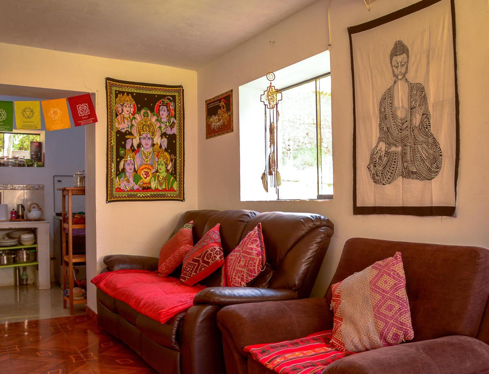 Manchitas Wasi Appartement Pisac Buitenkant foto