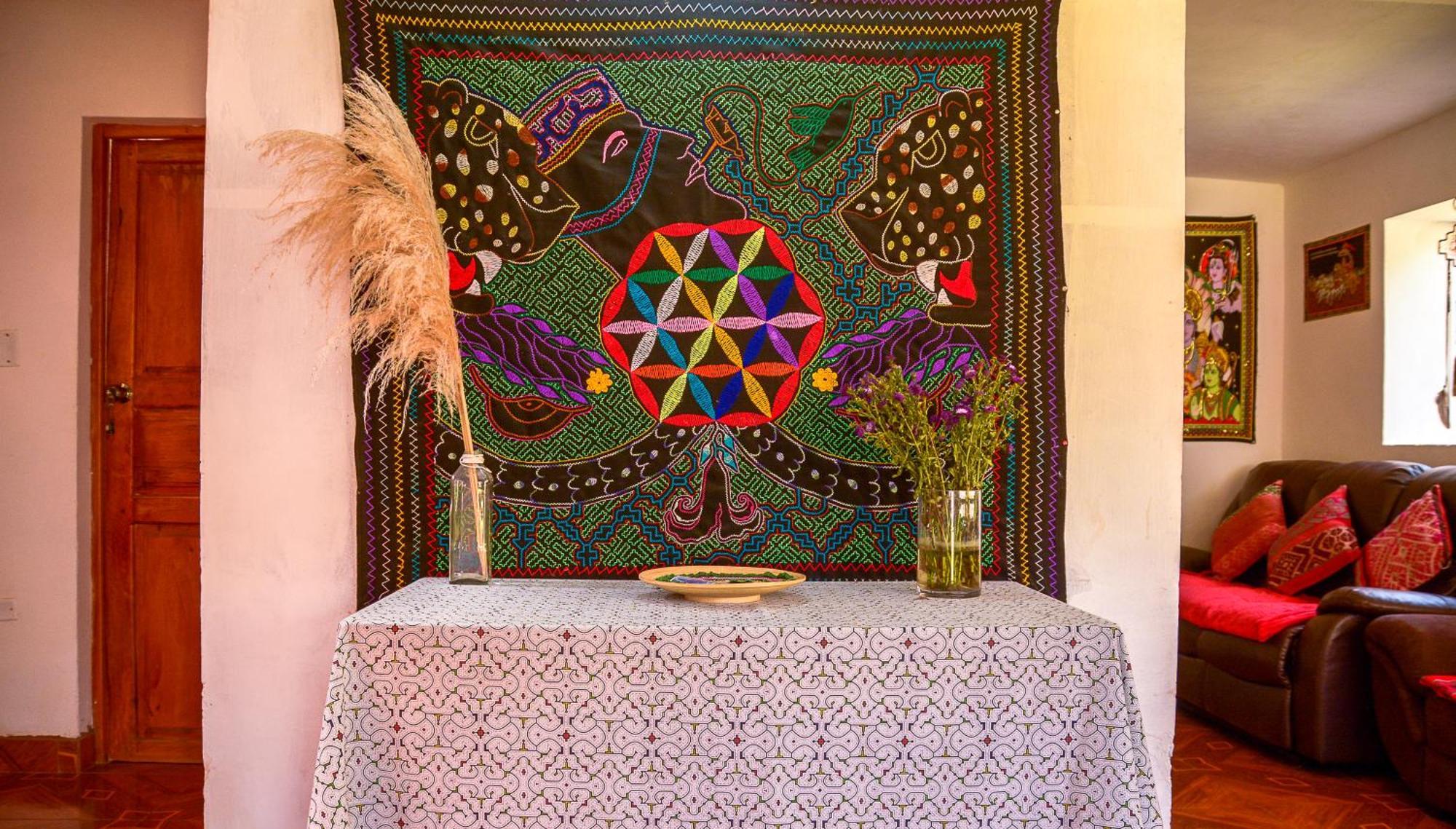 Manchitas Wasi Appartement Pisac Buitenkant foto