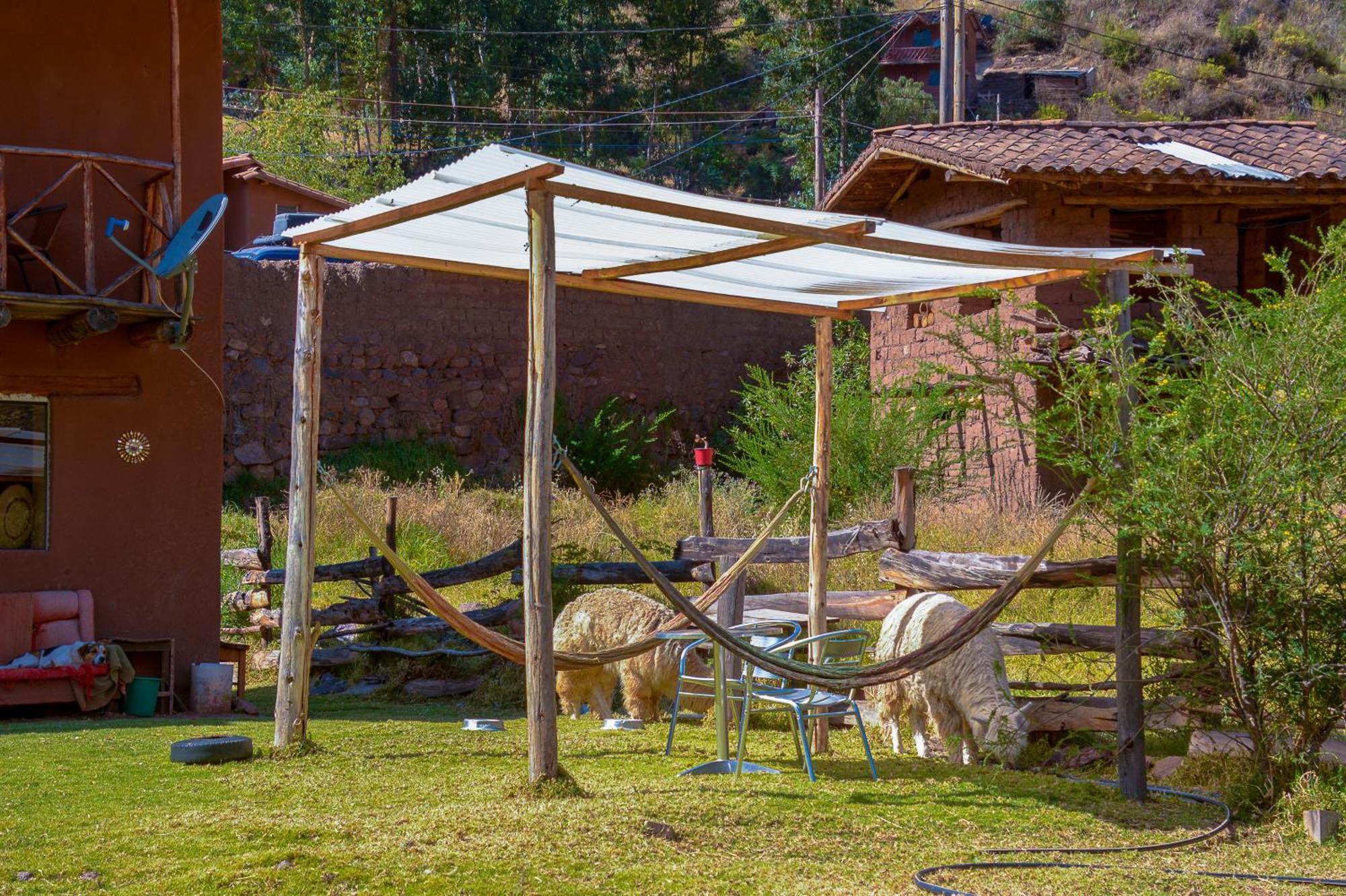 Manchitas Wasi Appartement Pisac Buitenkant foto