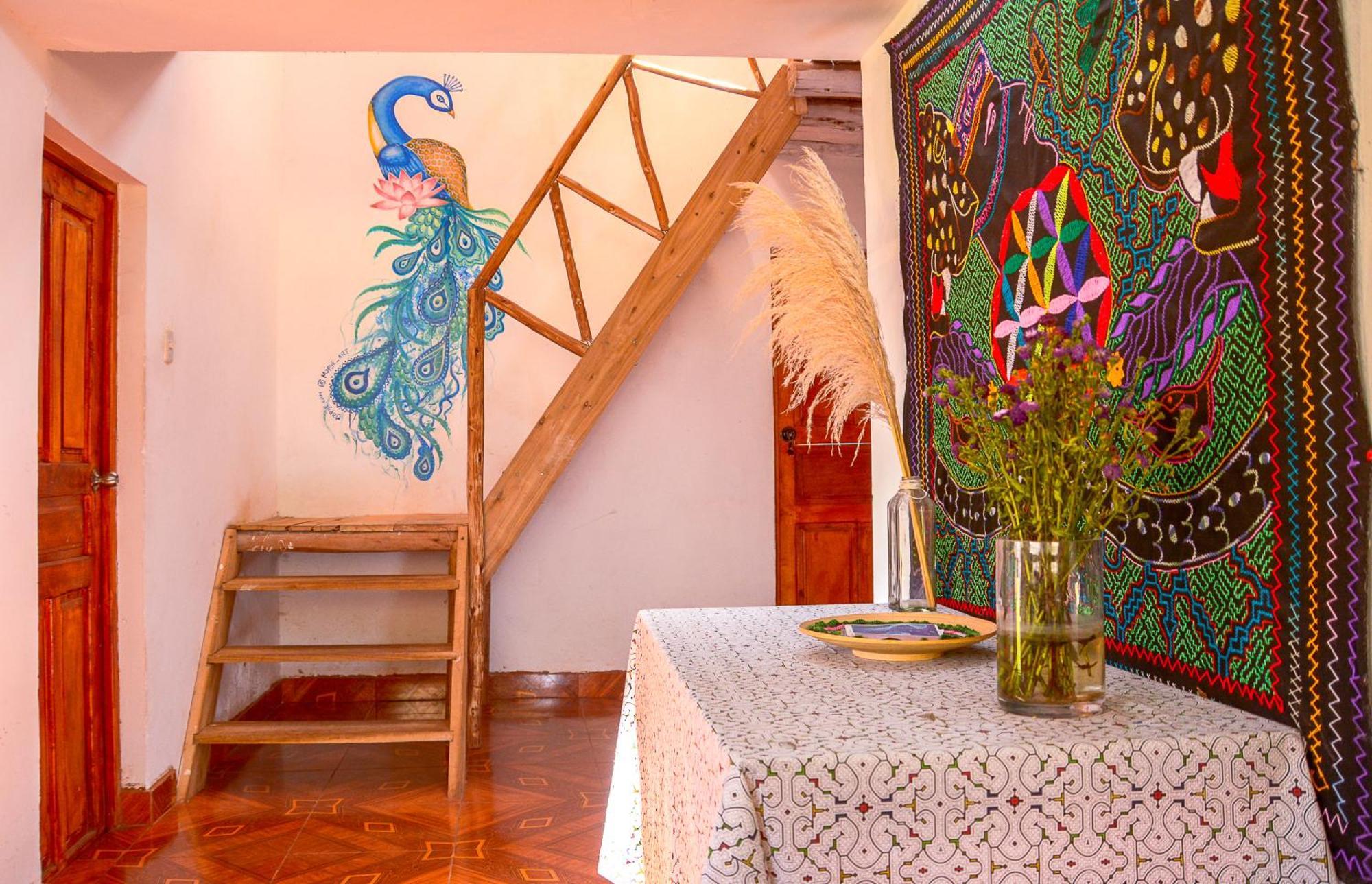 Manchitas Wasi Appartement Pisac Buitenkant foto